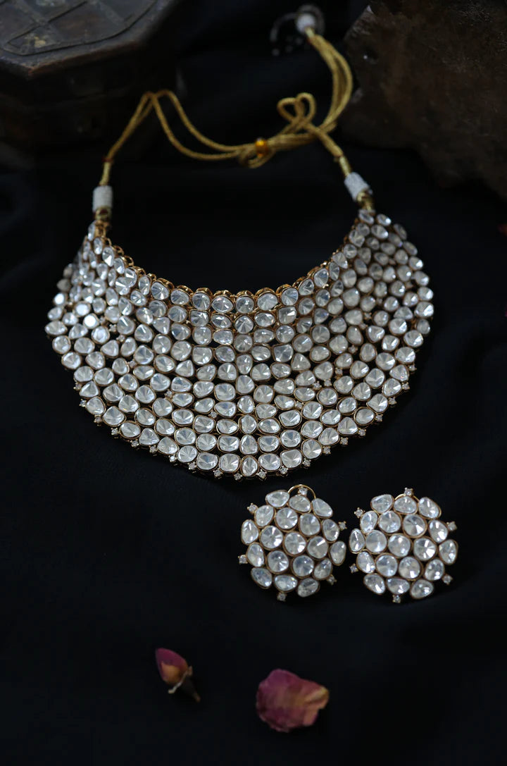 Bailey Polki Necklace Set