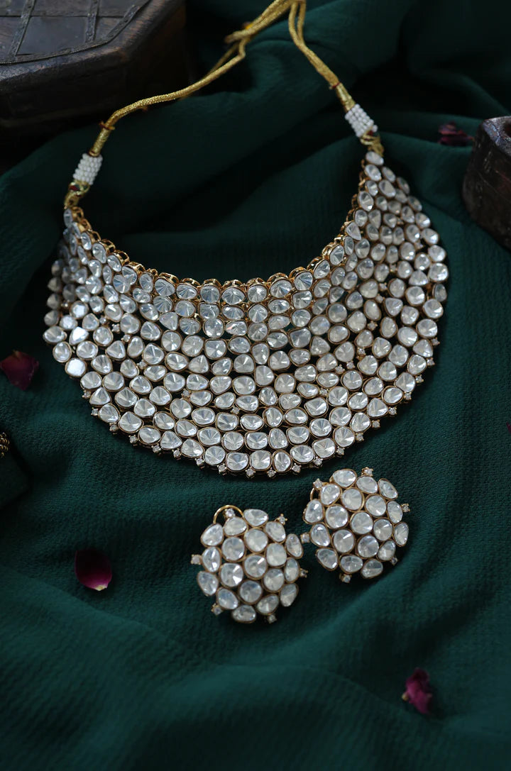 Bailey Polki Necklace Set