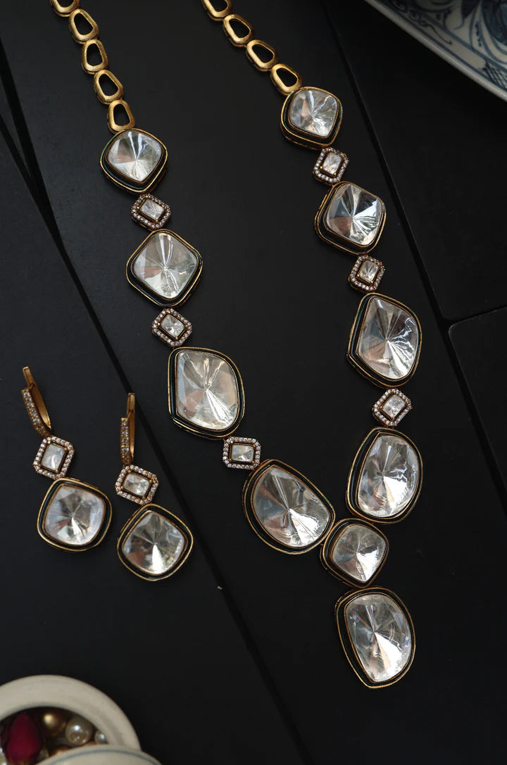 Anya Polki Necklace Set