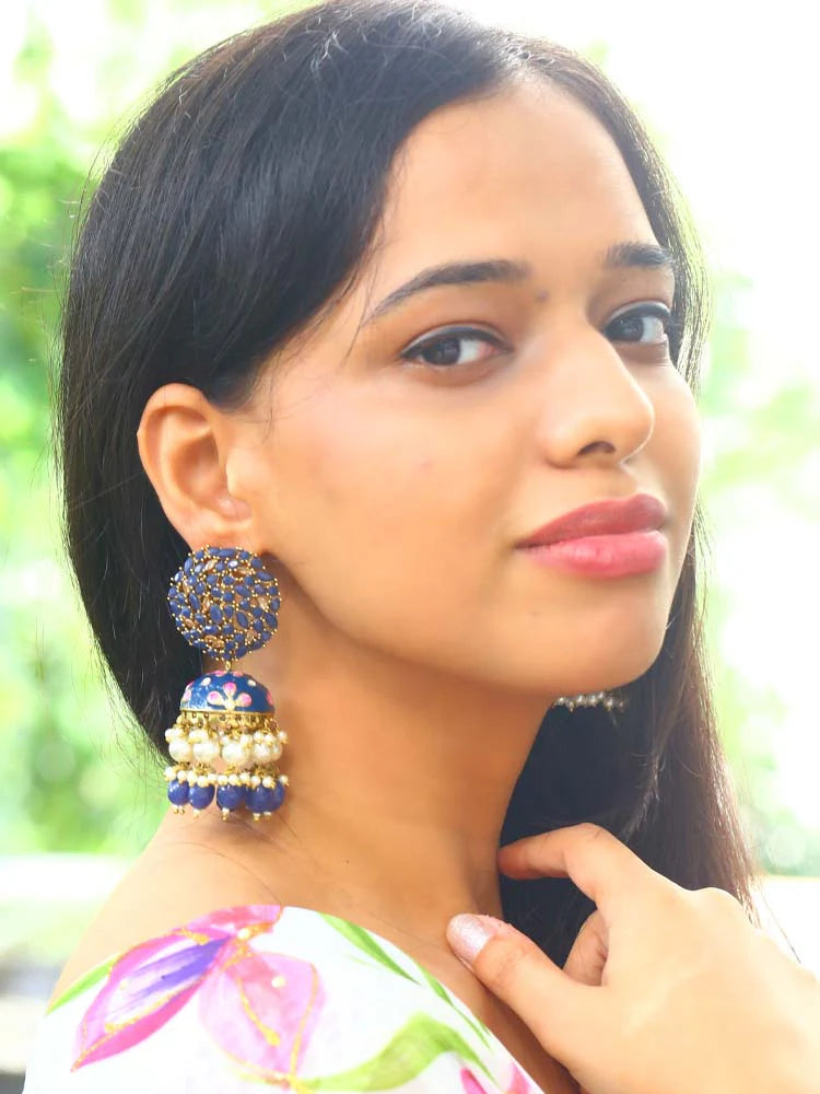 NAVY DALIHA JHUMKIS