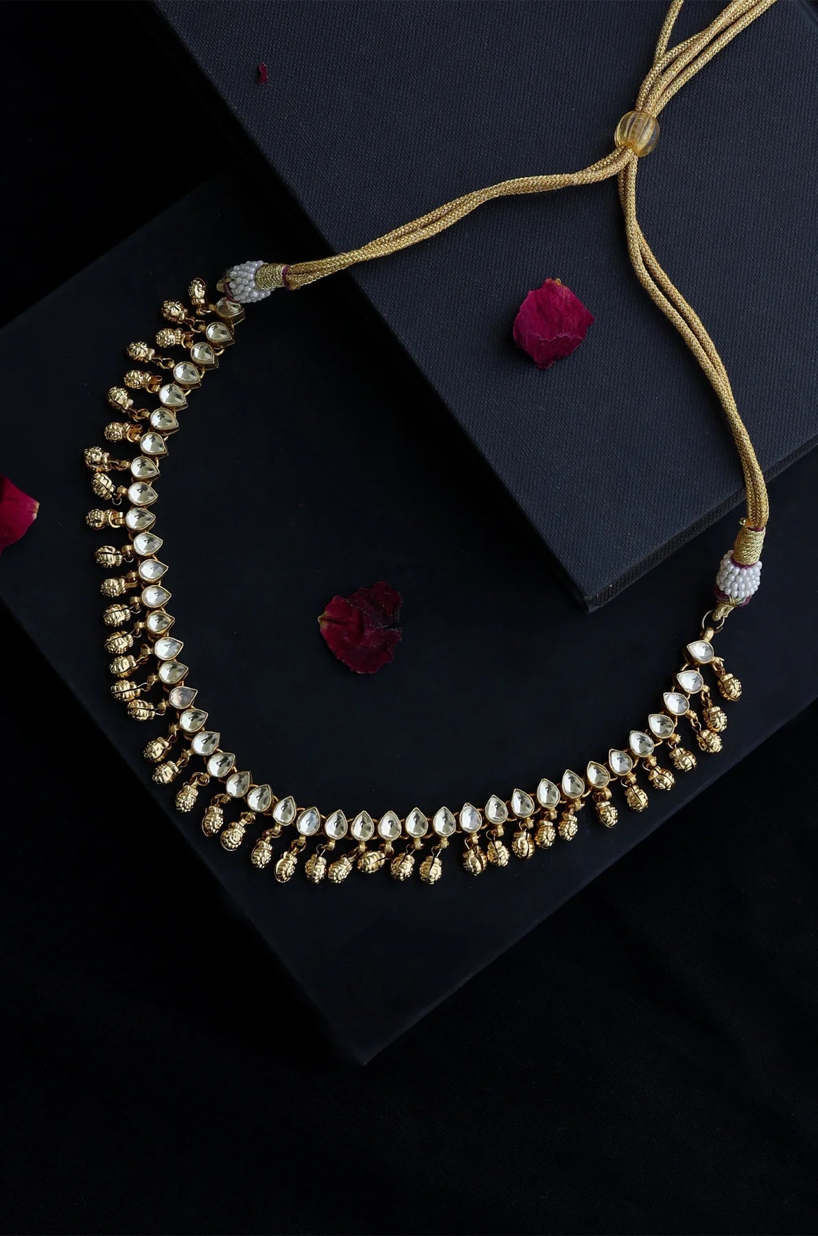 Qukista Kundan Necklace