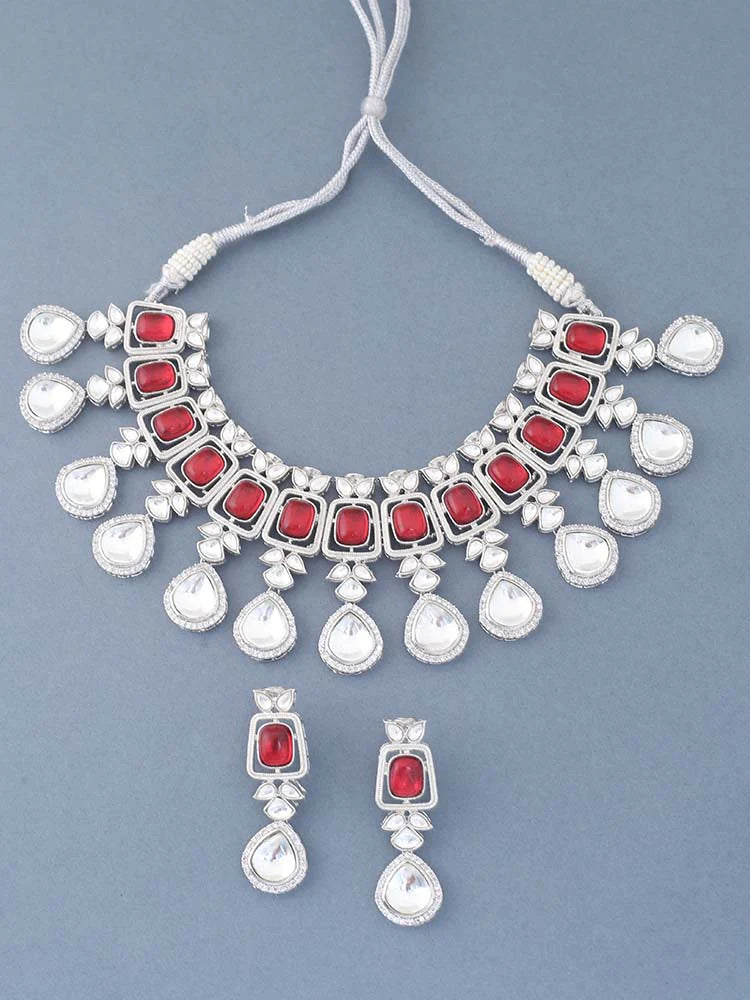 RUBY SAMRINA JEWELLERY SET