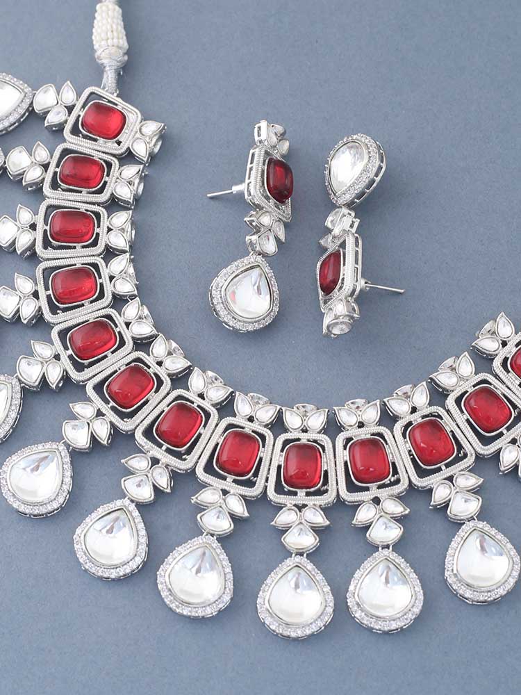 RUBY SAMRINA JEWELLERY SET