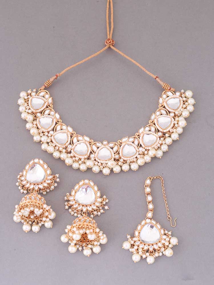 IVORY APURNA JEWELLERY SET