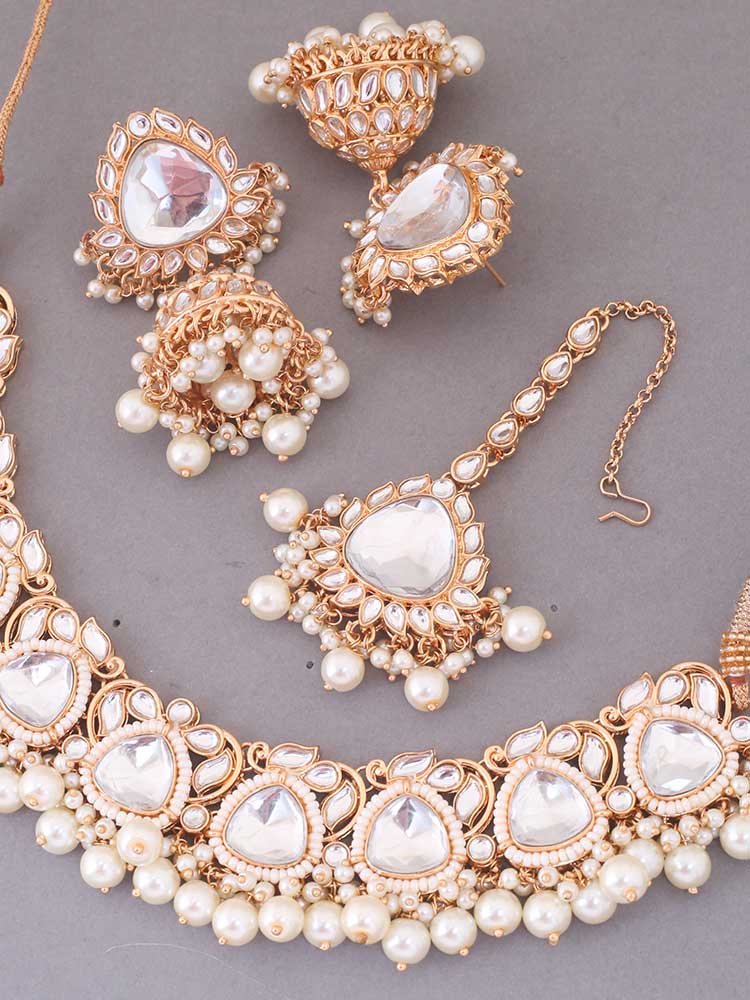 IVORY APURNA JEWELLERY SET