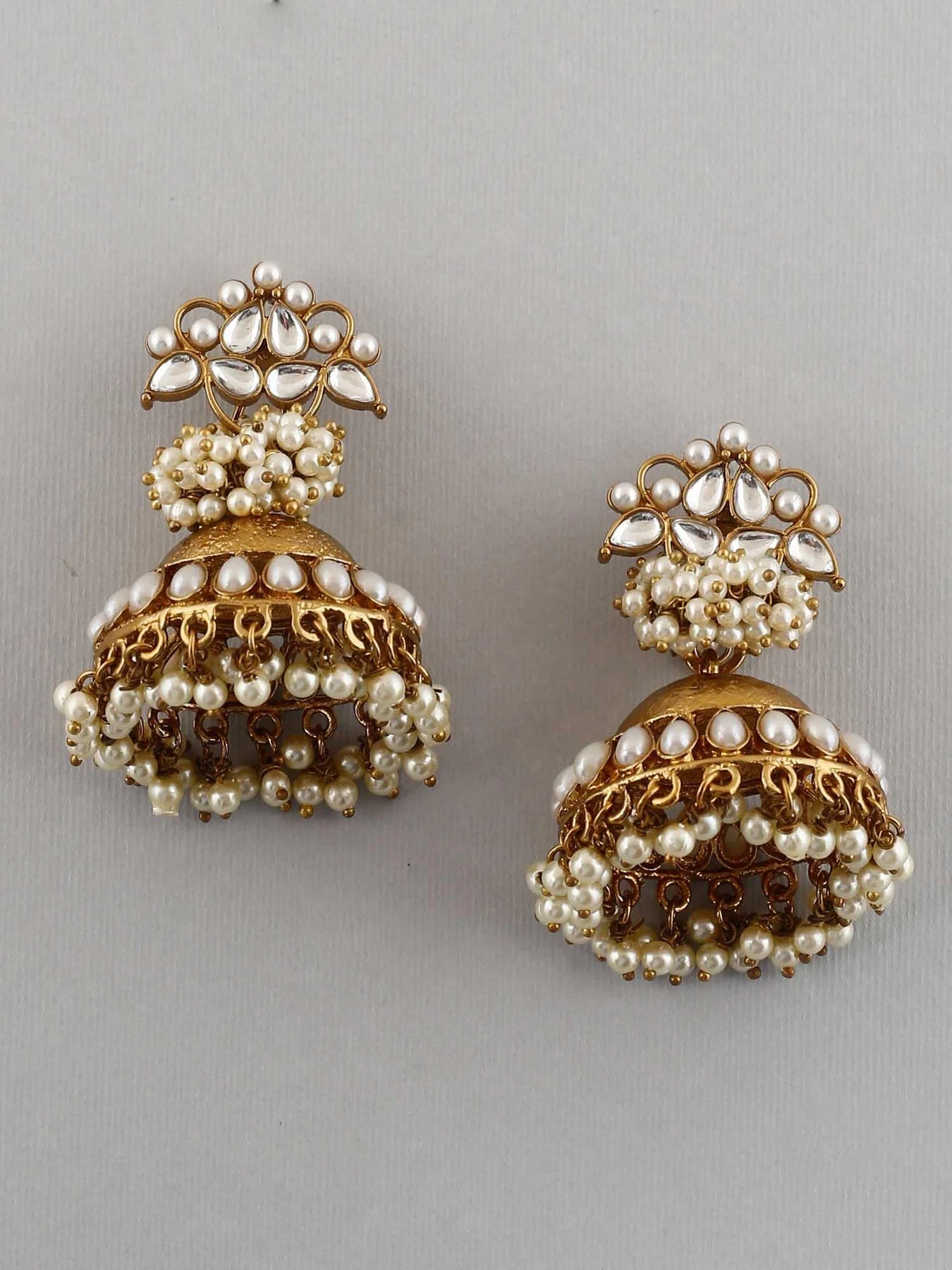 IVORY HASTHA JHUMKIS