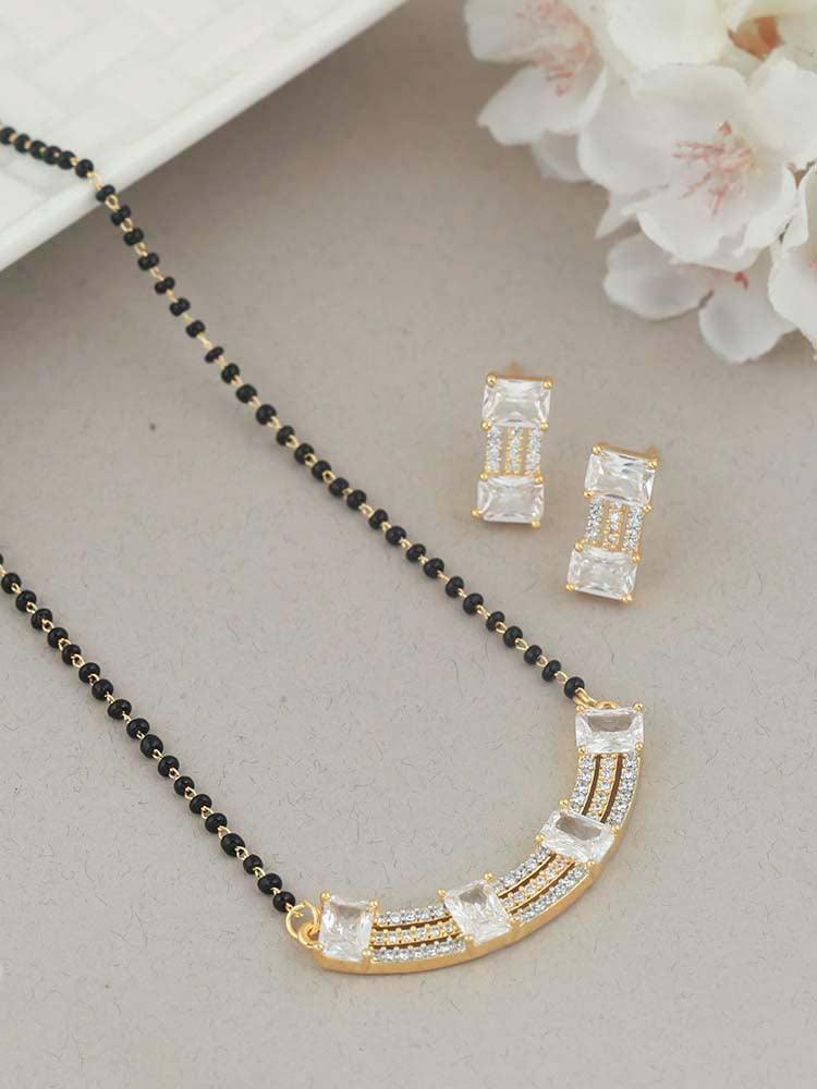 GOLDEN ABEL MANGALSUTRA SET