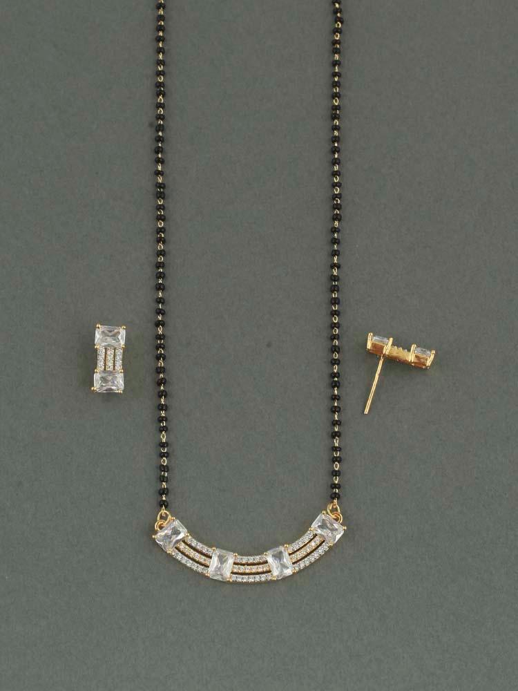 GOLDEN ABEL MANGALSUTRA SET