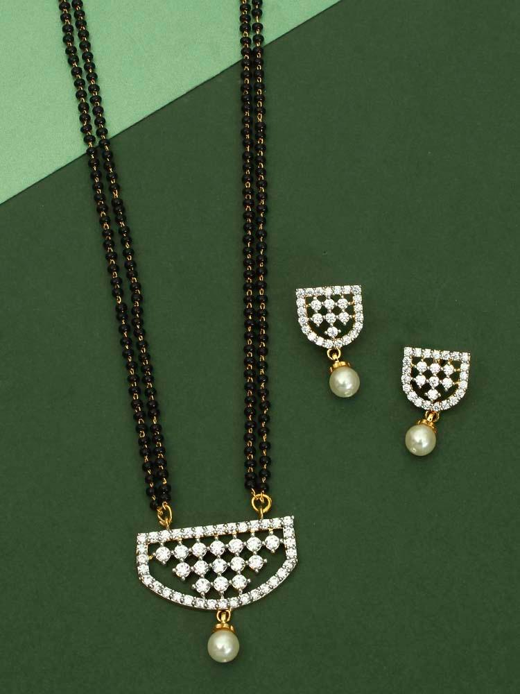 GOLDEN CAPUCINE MANGALSUTRA SET