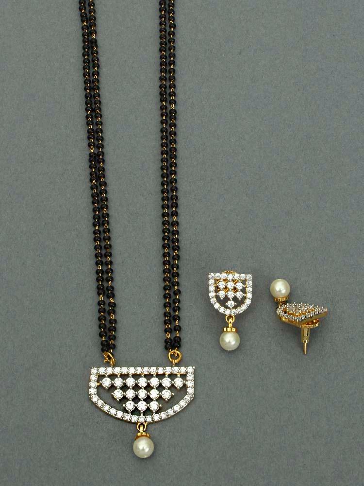 GOLDEN CAPUCINE MANGALSUTRA SET