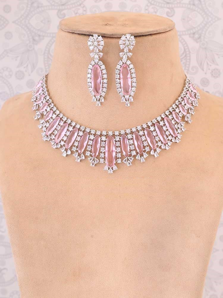 BLUSH ADIE ZIRCONIA JEWELLERY SET