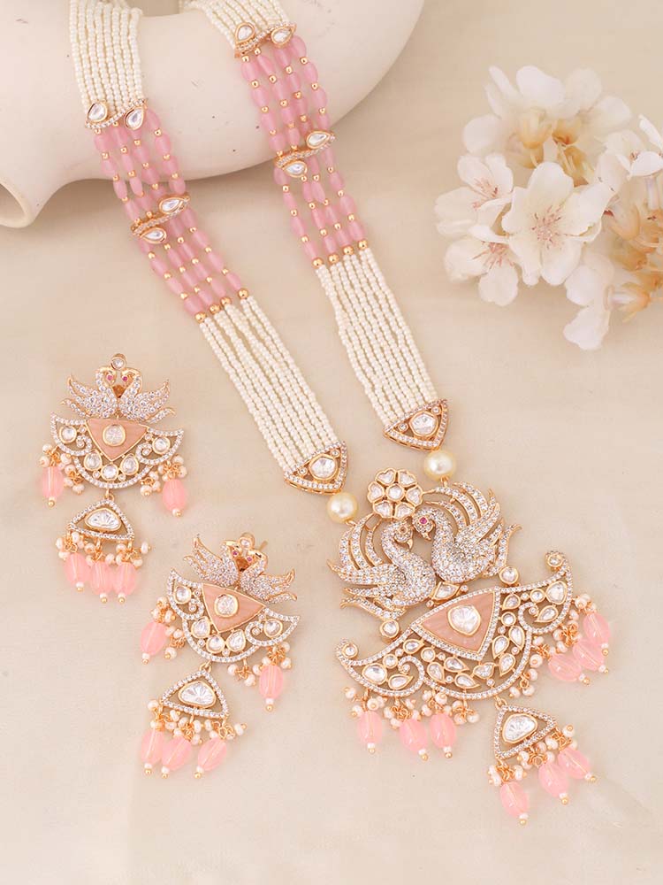 BLUSH CLEVA JEWELLERY SET