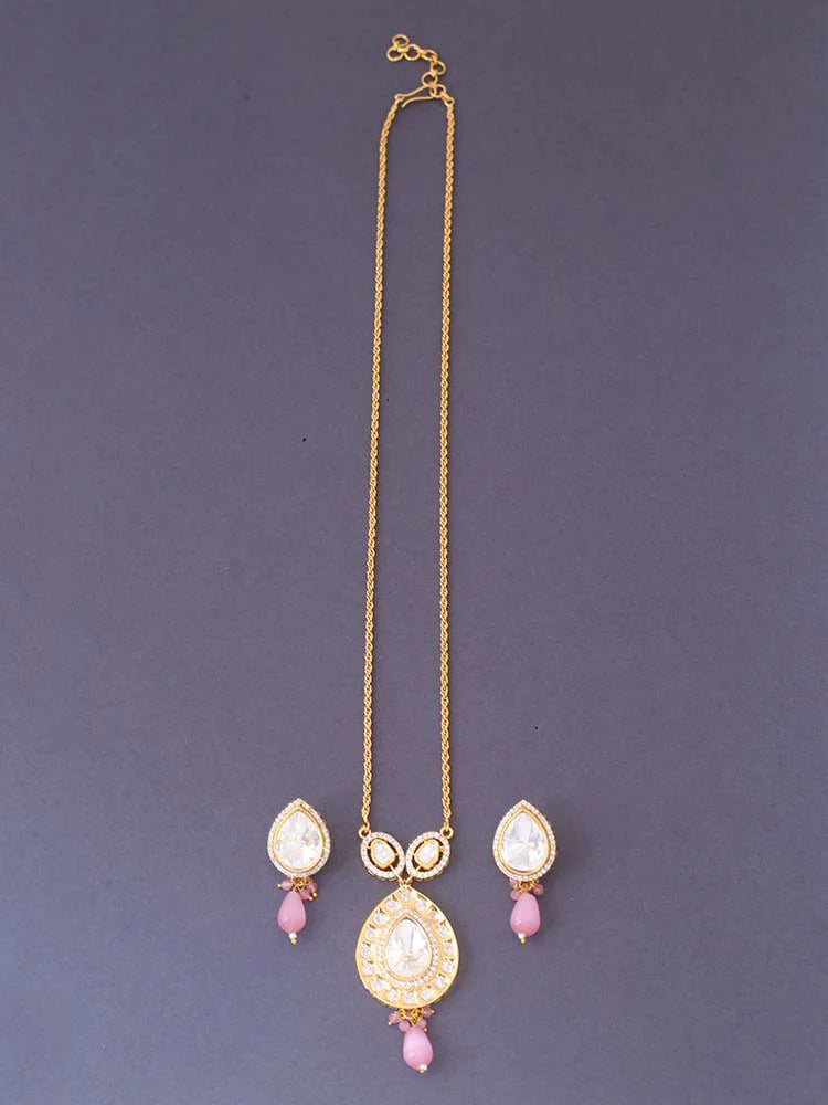 BLUSH DALILAH ZIRCONIA JEWELLERY SET