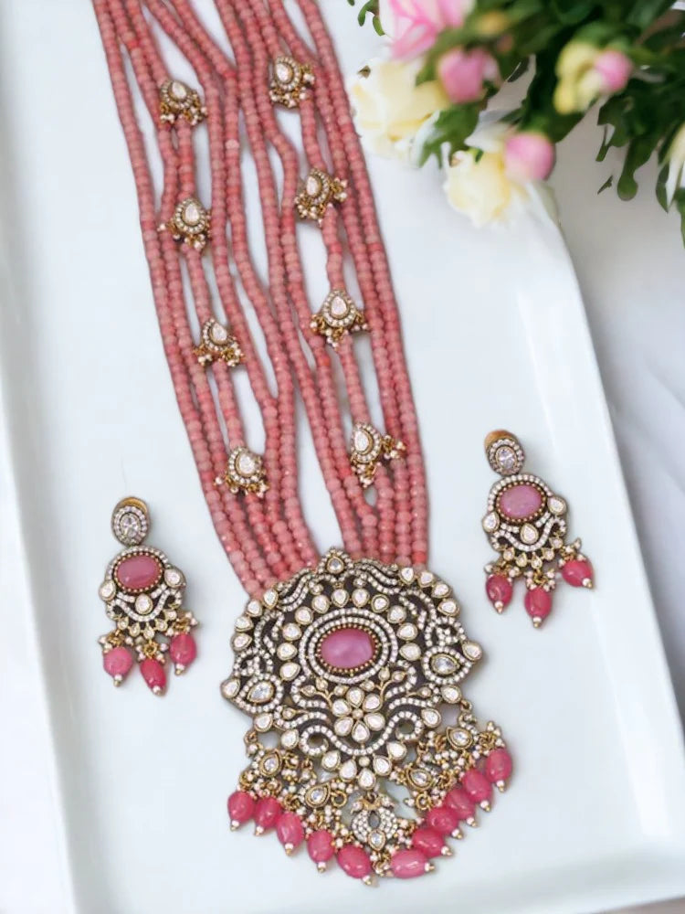 BLUSH DARRIA JEWELLERY SET