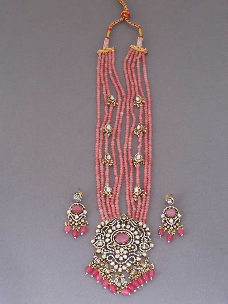 BLUSH DARRIA JEWELLERY SET