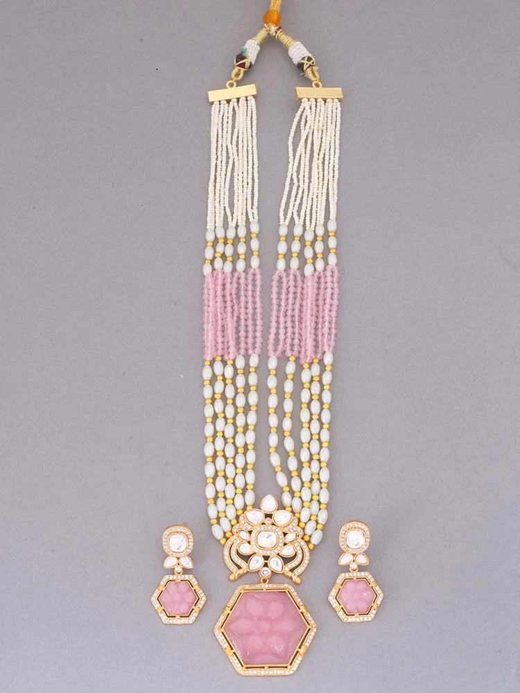 BLUSH DHRUVIKA JEWELLERY SET