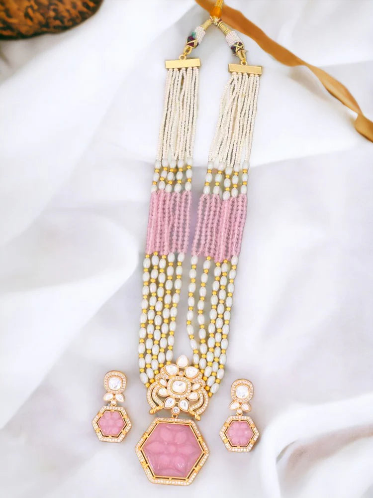 BLUSH DHRUVIKA JEWELLERY SET