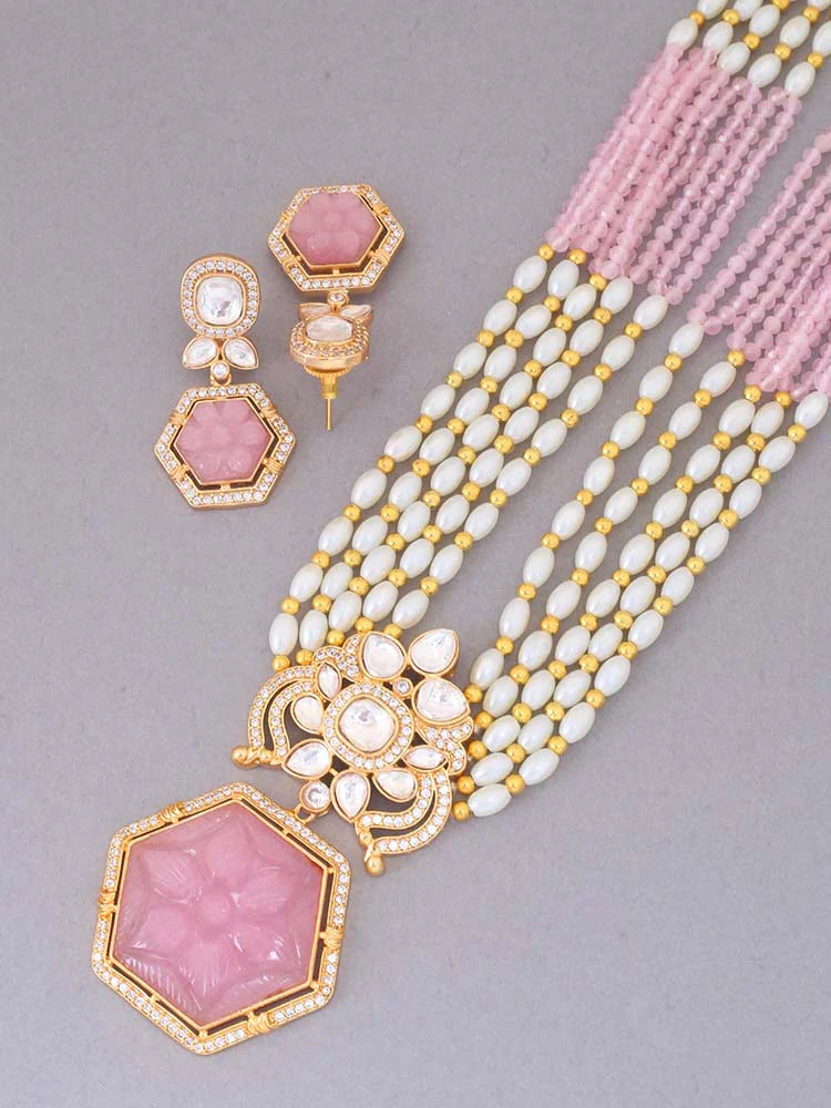 BLUSH DHRUVIKA JEWELLERY SET