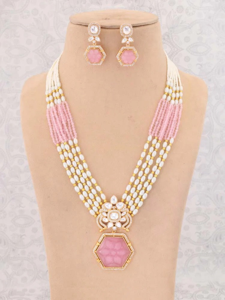 BLUSH DHRUVIKA JEWELLERY SET