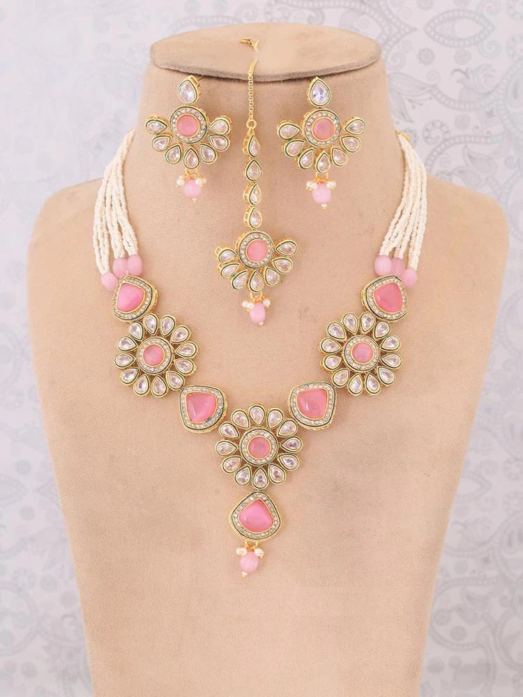 BLUSH GUNGUN JEWELLERY SET