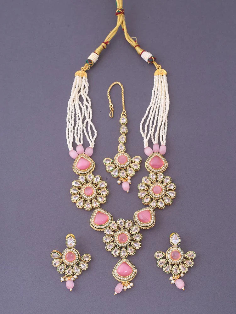 BLUSH GUNGUN JEWELLERY SET