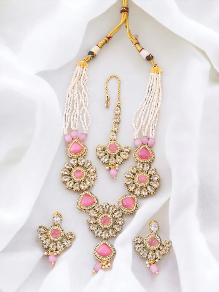 BLUSH GUNGUN JEWELLERY SET