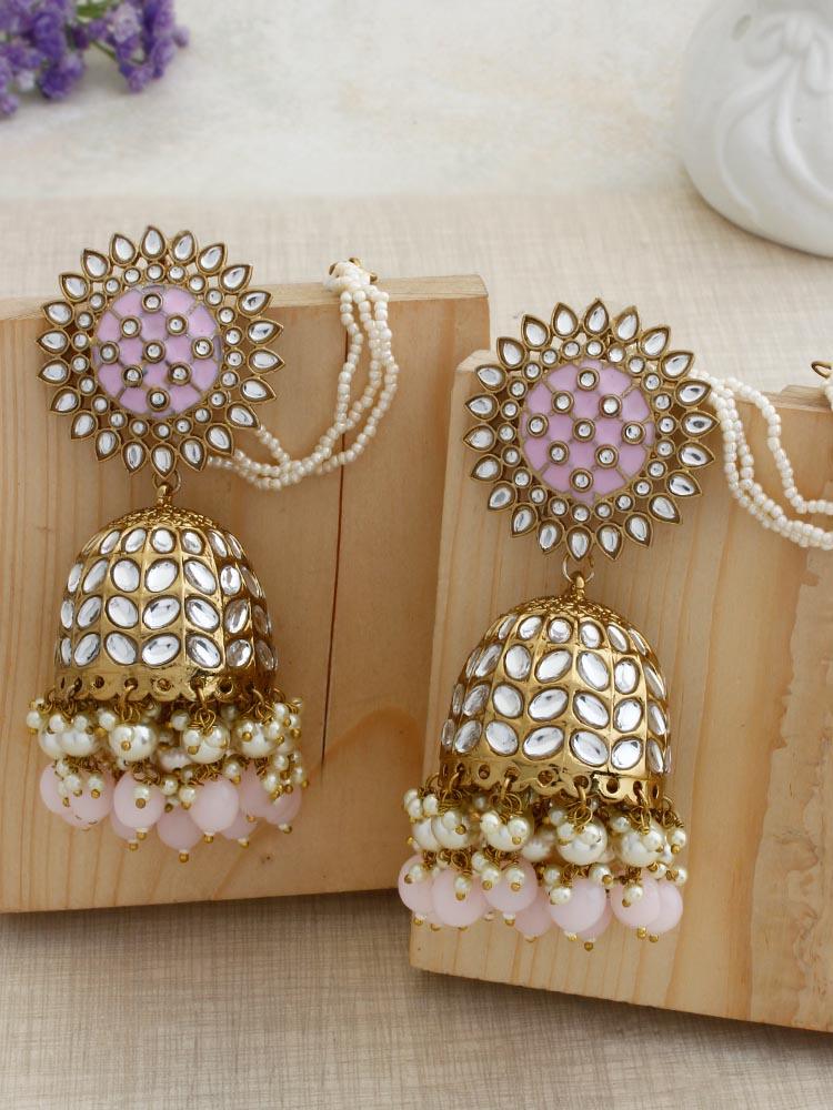 BLUSH MAHARANI SAHARA JHUMKIS