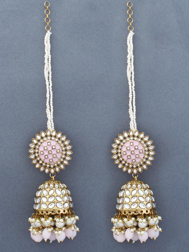 BLUSH MAHARANI SAHARA JHUMKIS