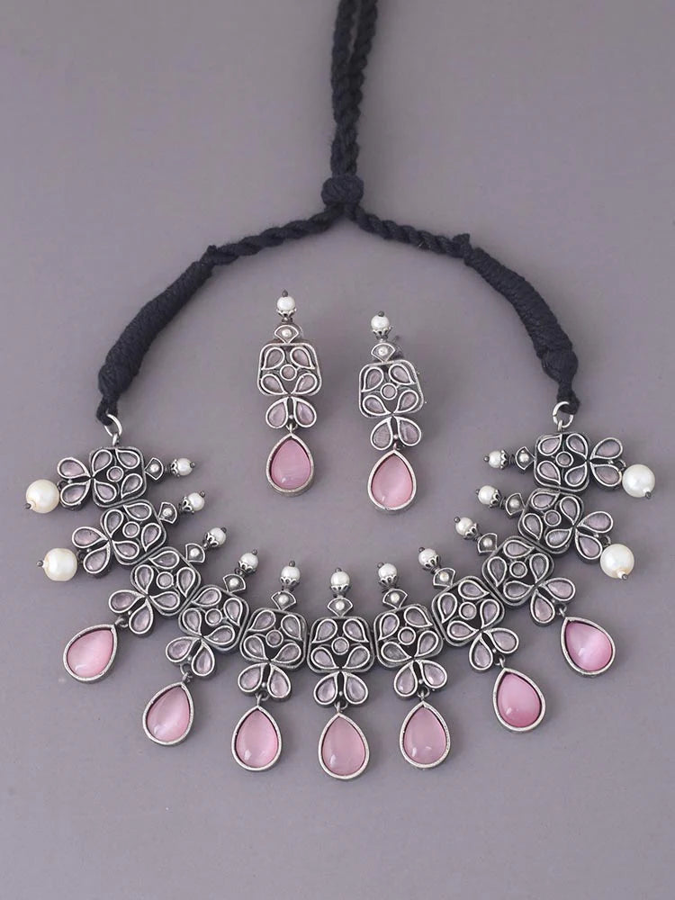 BLUSH OLYMPE JEWELLERY SET