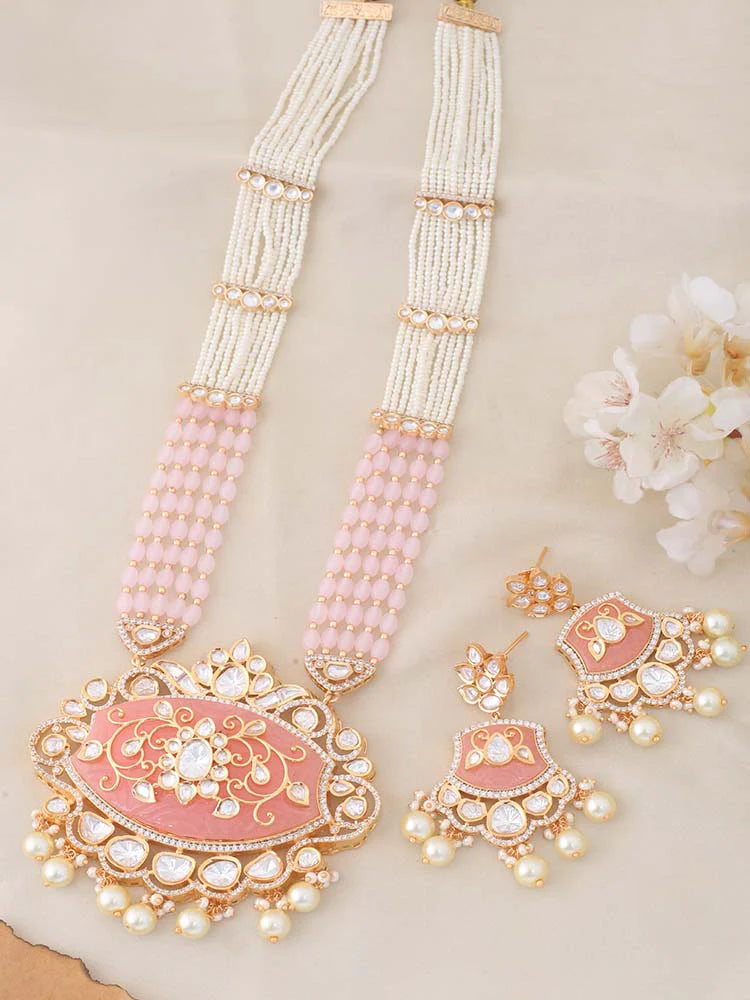 BLUSH SHRIZAL JEWELLERY SET