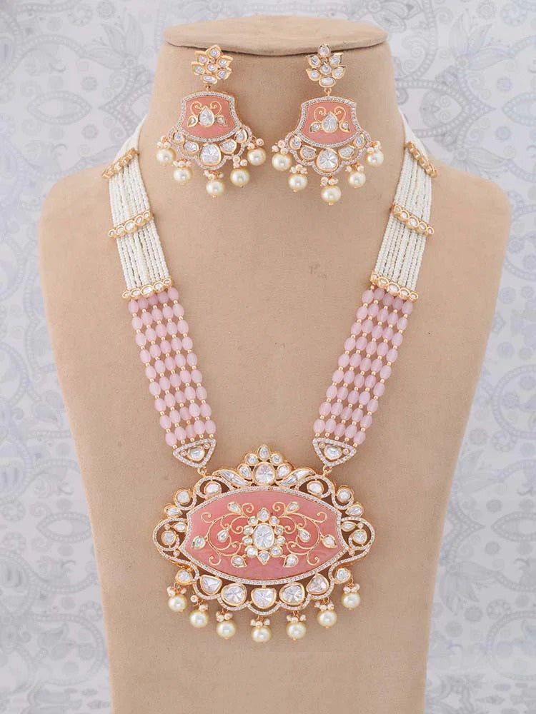 BLUSH SHRIZAL JEWELLERY SET