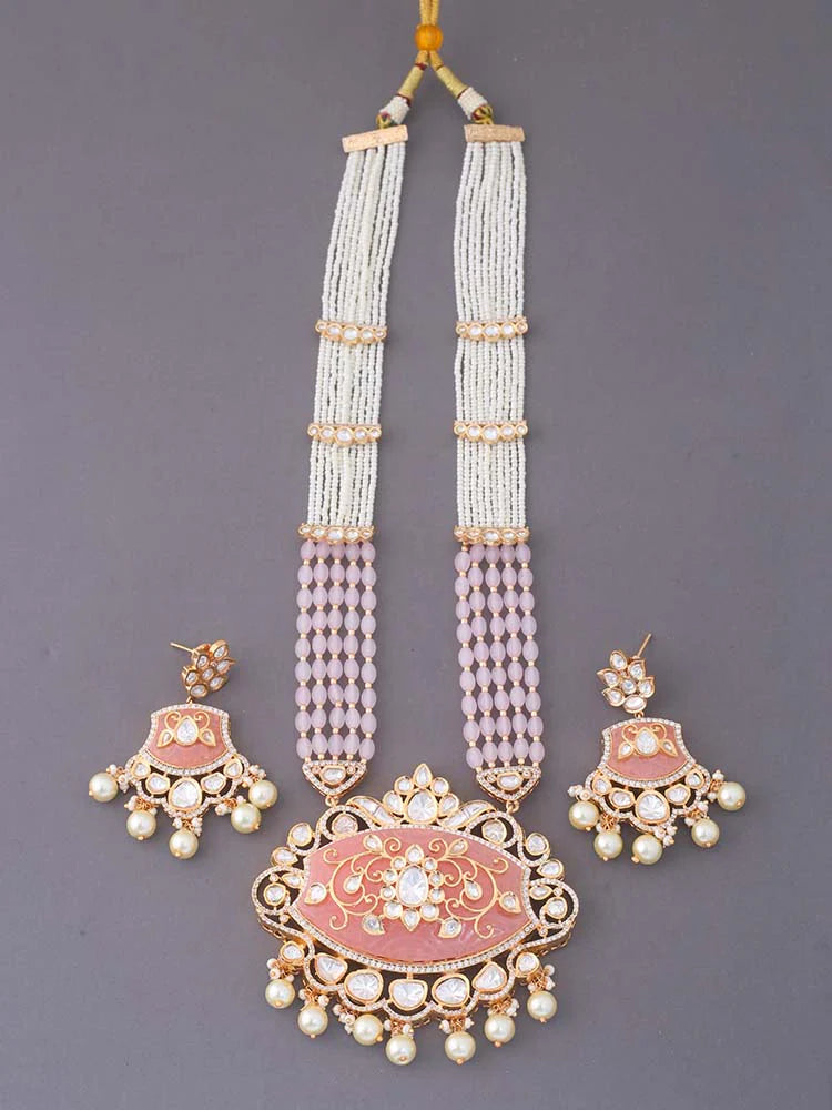 BLUSH SHRIZAL JEWELLERY SET