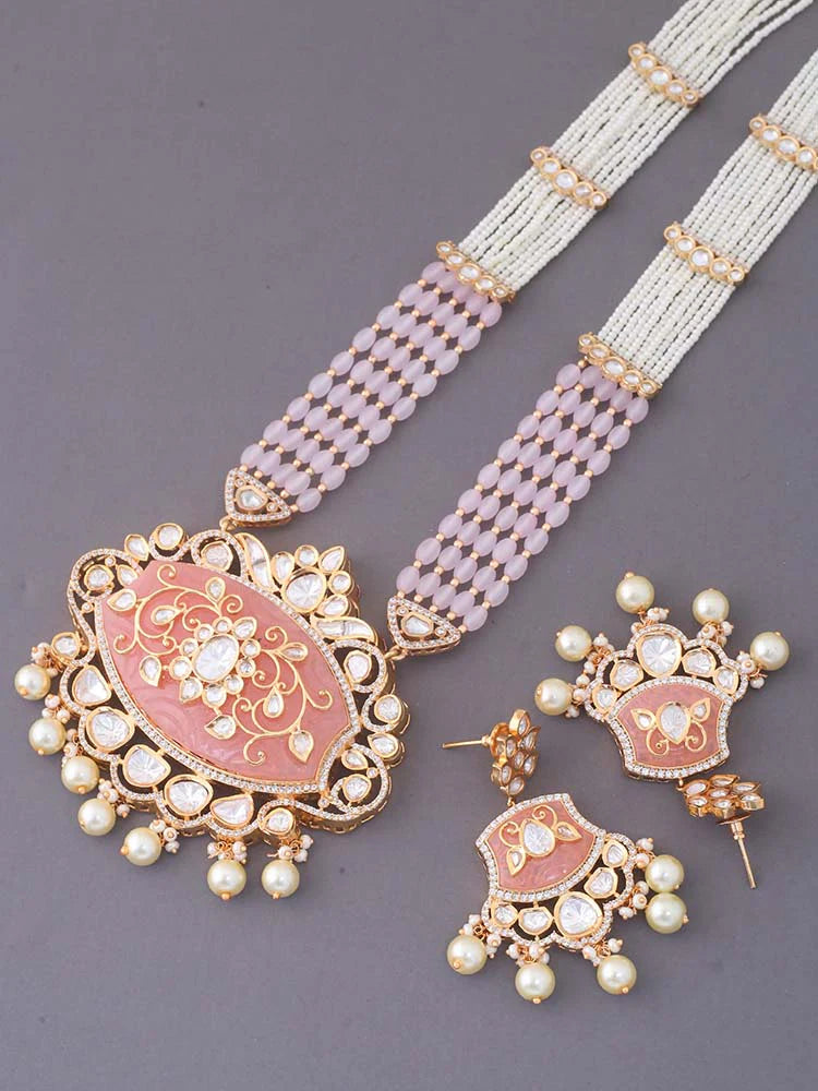 BLUSH SHRIZAL JEWELLERY SET