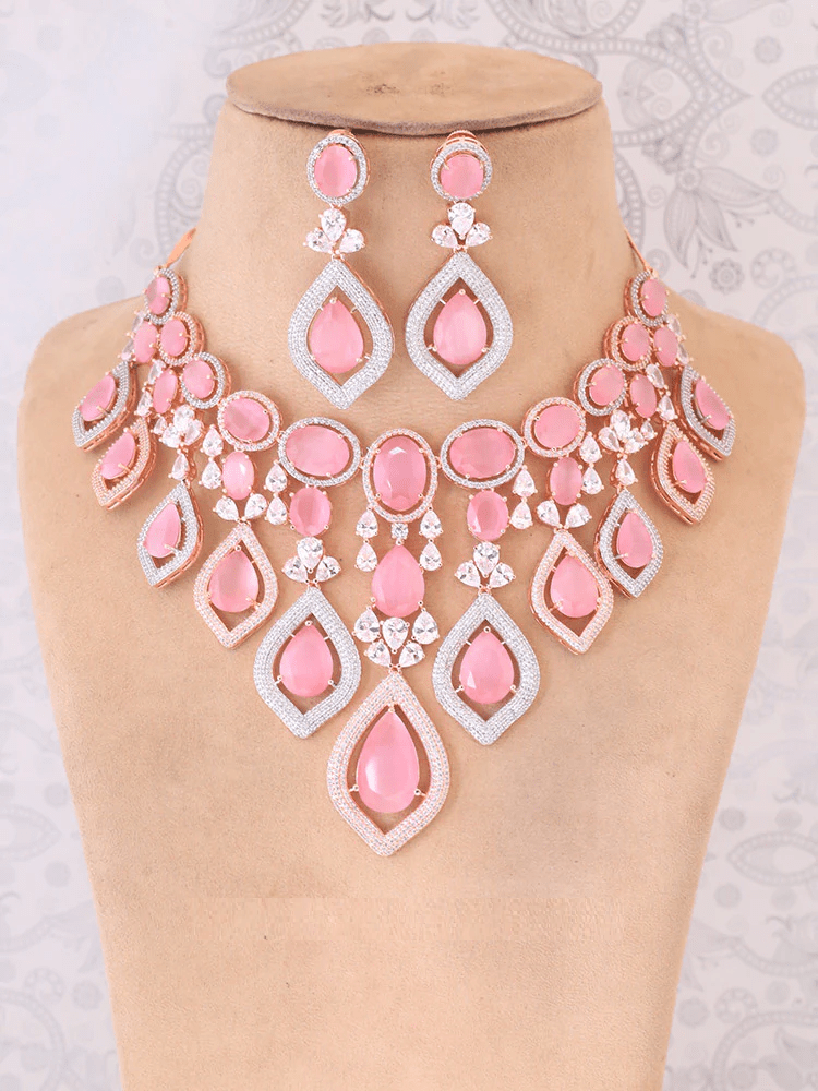 BLUSH ROHESIA ZIRCONIA JEWELLERY SET