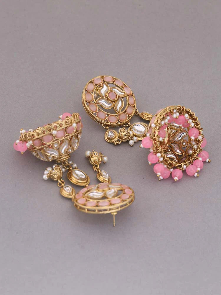 BLUSH SHIVANI ETHNIC JHUMKIS