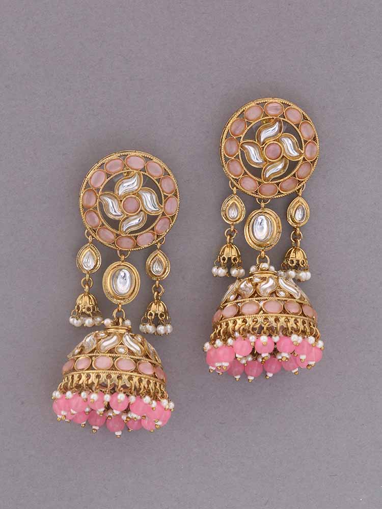 BLUSH SHIVANI ETHNIC JHUMKIS