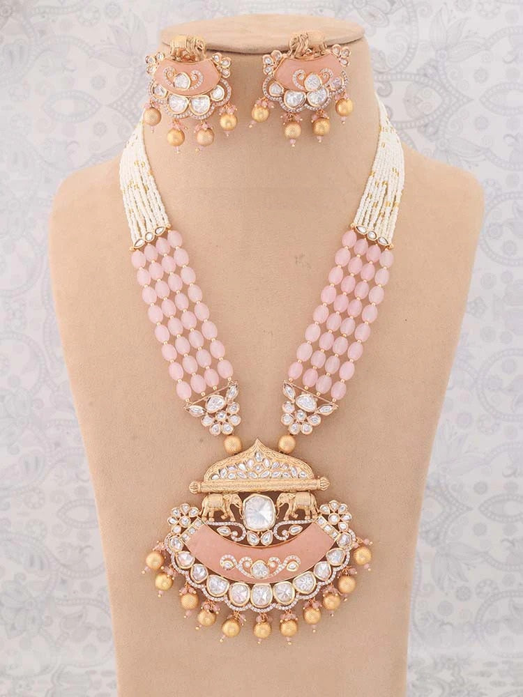 BLUSH SHRIZAL JEWELLERY SET