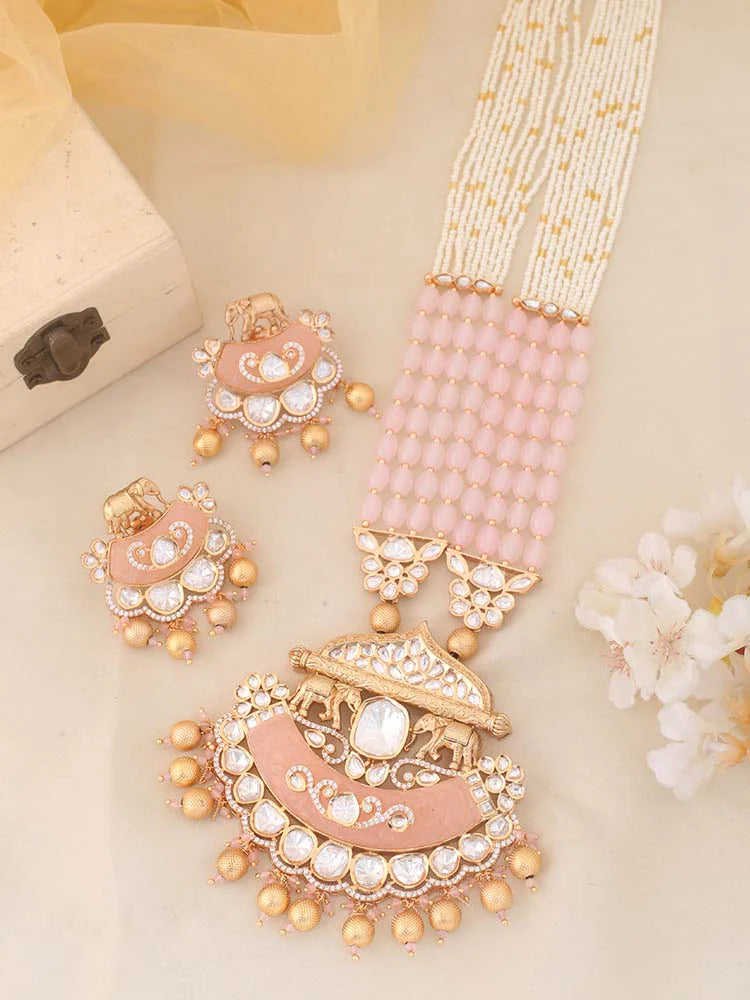 BLUSH SHRIZAL JEWELLERY SET