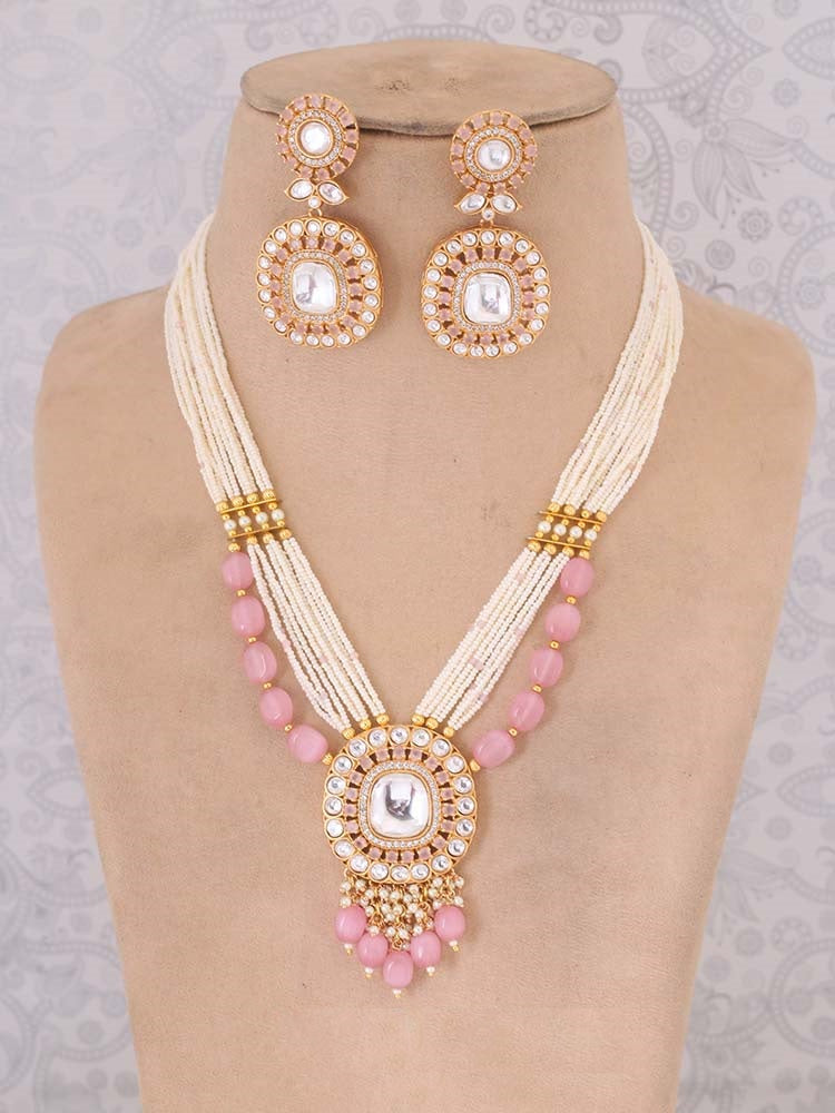 BLUSH SIDDHIKSHA JEWELLERY SET