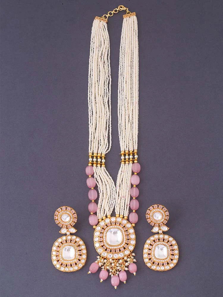 BLUSH SIDDHIKSHA JEWELLERY SET