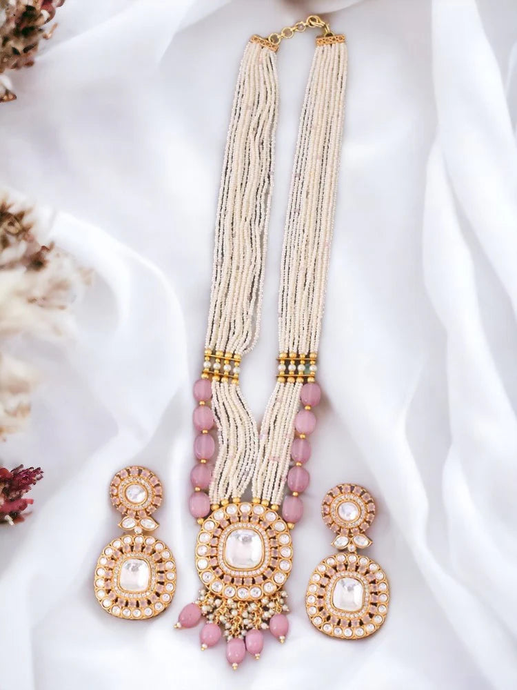 BLUSH SIDDHIKSHA JEWELLERY SET