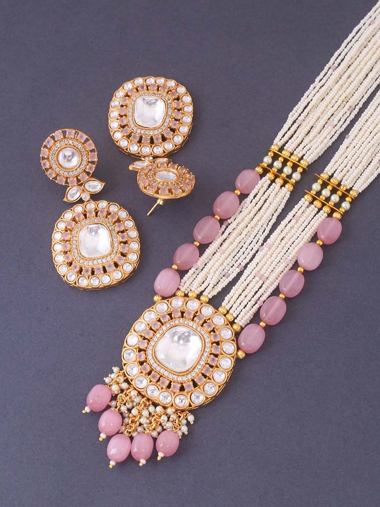 BLUSH SIDDHIKSHA JEWELLERY SET