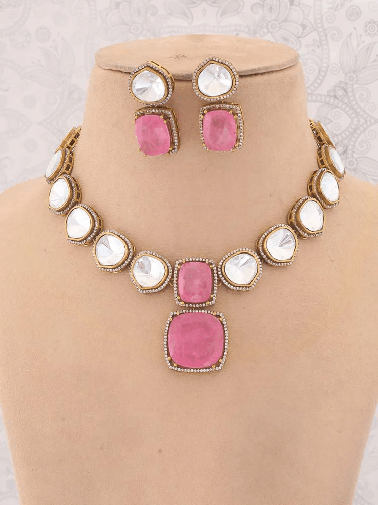 BLUSH YOHANA ZIRCONIA JEWELLERY SET