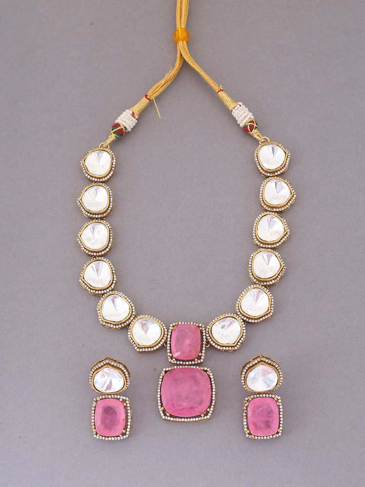 BLUSH YOHANA ZIRCONIA JEWELLERY SET