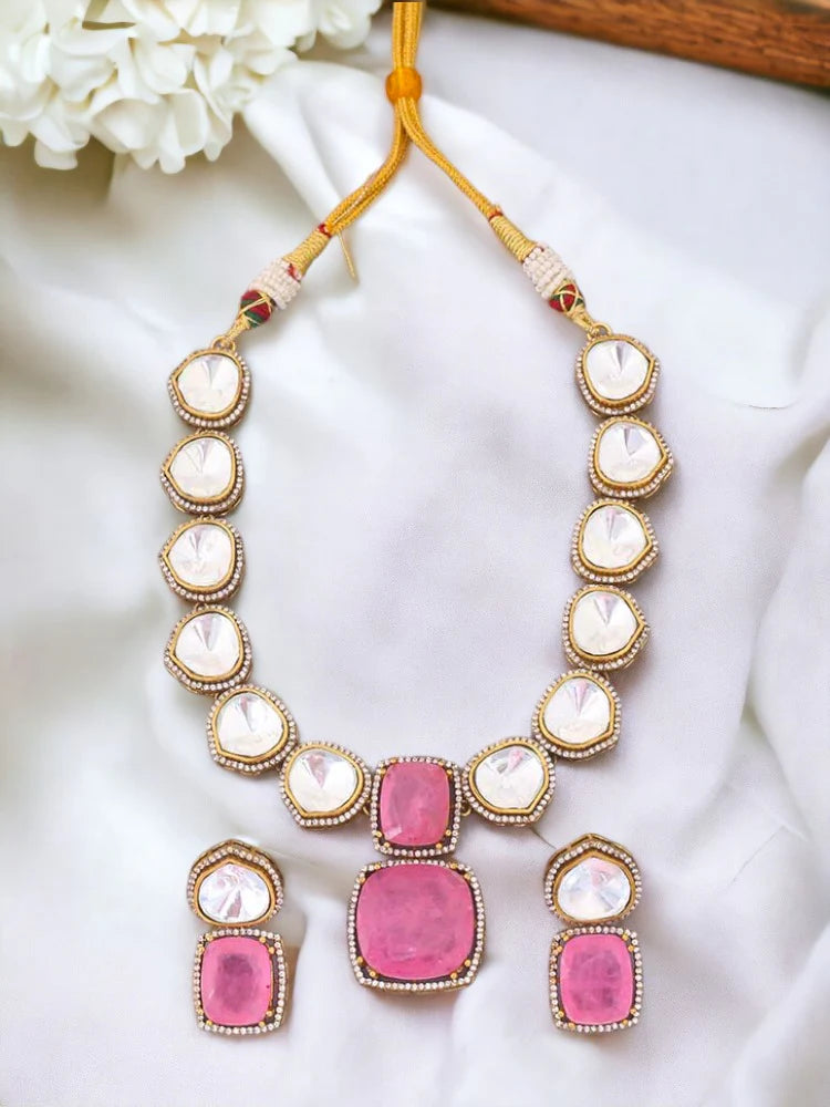 BLUSH YOHANA ZIRCONIA JEWELLERY SET