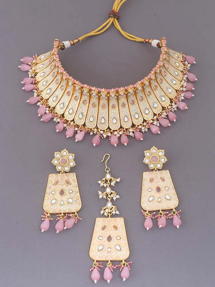 BLUSH YUKTA JEWELLERY SET