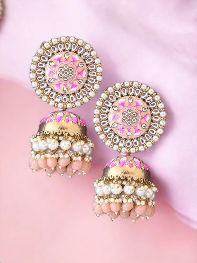 CREPE KRITIKA JHUMKIS