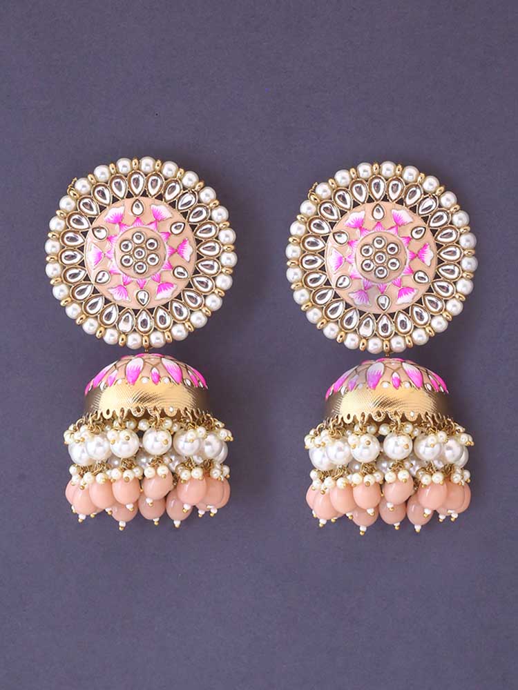 CREPE KRITIKA JHUMKIS