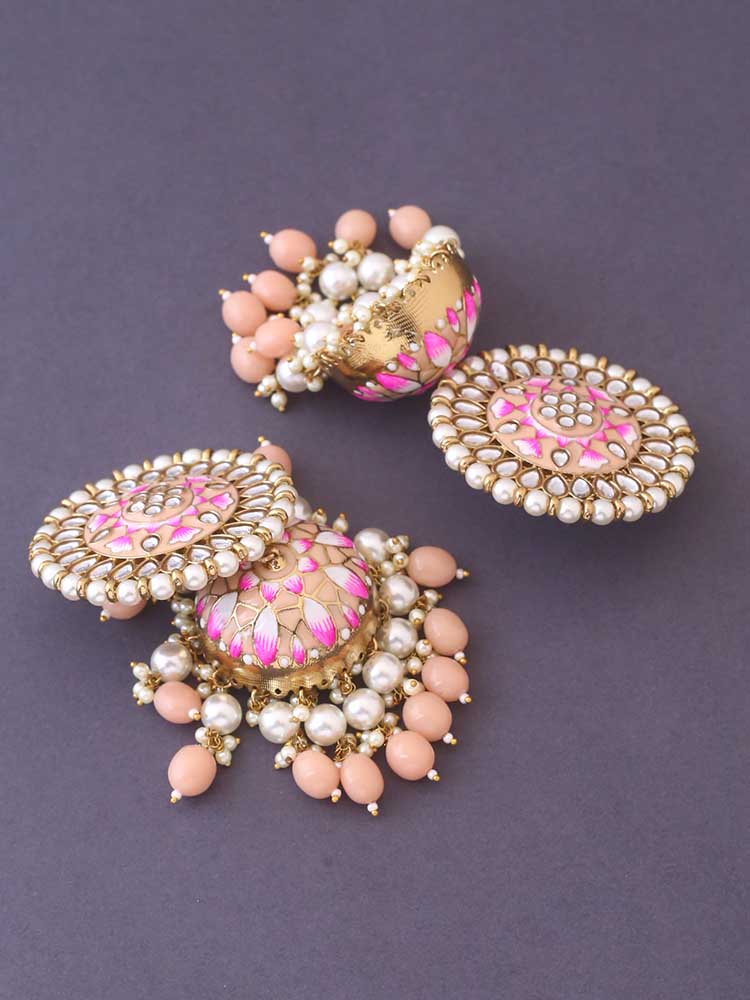 CREPE KRITIKA JHUMKIS