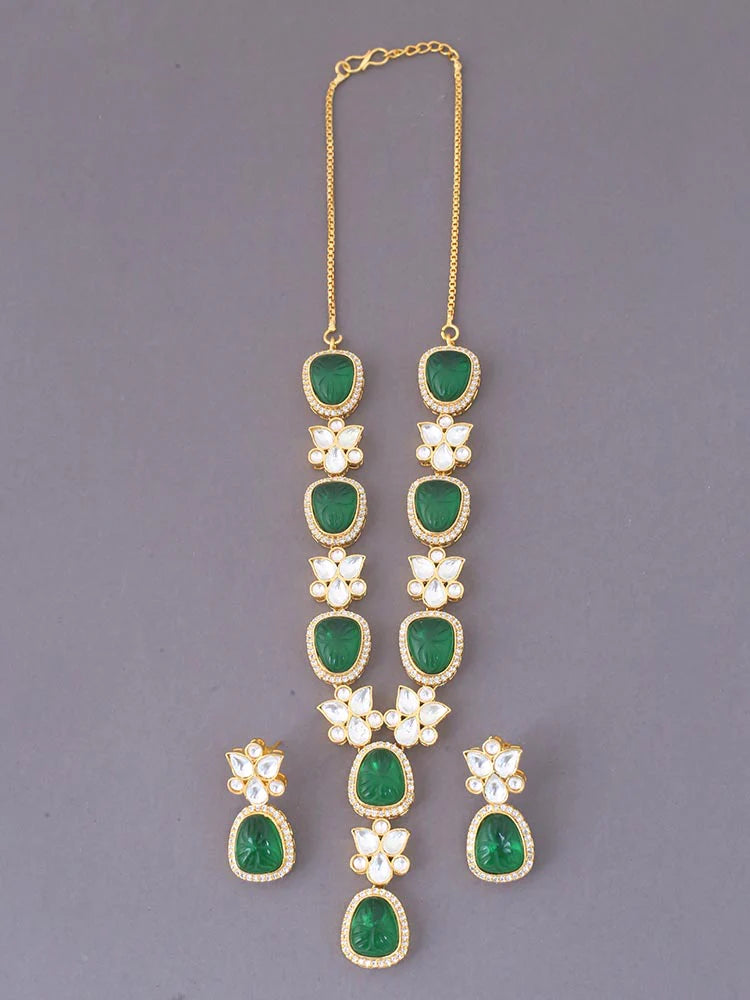 EMERALD AMYLIA JEWELLERY SET